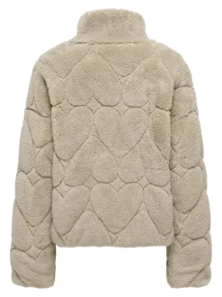 ONLCONTACT Teddyfell Jacke