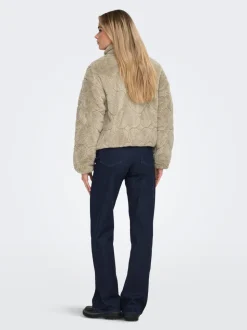 ONLCONTACT Teddyfell Jacke