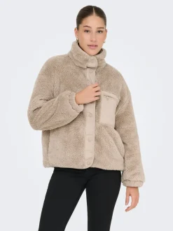 ONLCONTACT Teddyfell Mantel