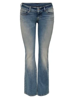 ONLCORAL Niedrige Taille Flared Jeans