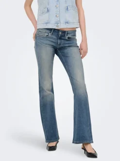 ONLCORAL Niedrige Taille Flared Jeans