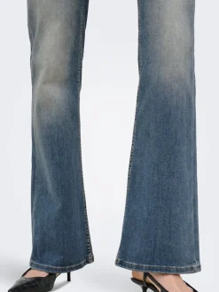 ONLCORAL Niedrige Taille Flared Jeans
