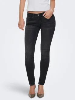 ONLCORAL Niedrige Taille Skinny Fit Jeans