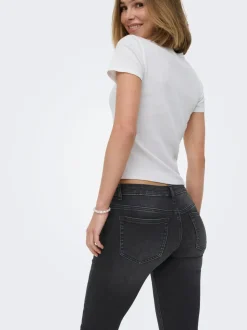 ONLCORAL Niedrige Taille Skinny Fit Jeans