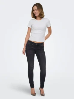 ONLCORAL Niedrige Taille Skinny Fit Jeans
