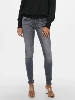 ONLCORAL Sehr niedrige Taille Skinny Fit Jeans
