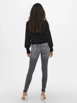 ONLCORAL Sehr niedrige Taille Skinny Fit Jeans
