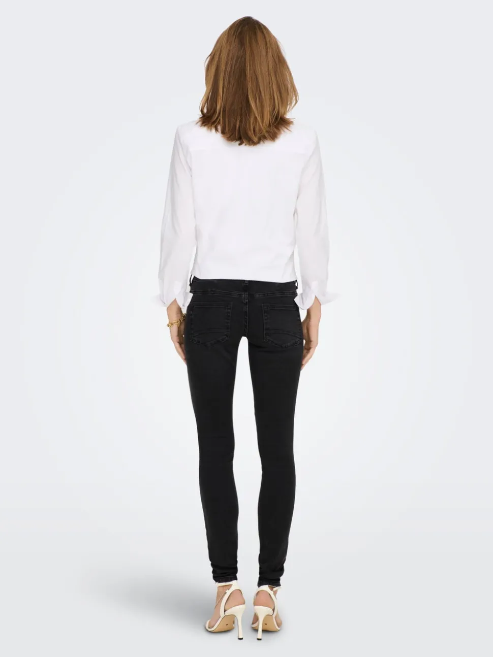 ONLCORAL Sehr niedrige Taille Skinny Fit Jeans
