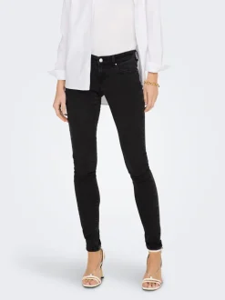 ONLCORAL Sehr niedrige Taille Skinny Fit Jeans
