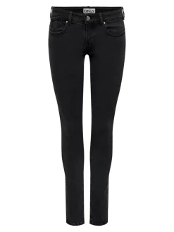 ONLCORAL Sehr niedrige Taille Skinny Fit Jeans