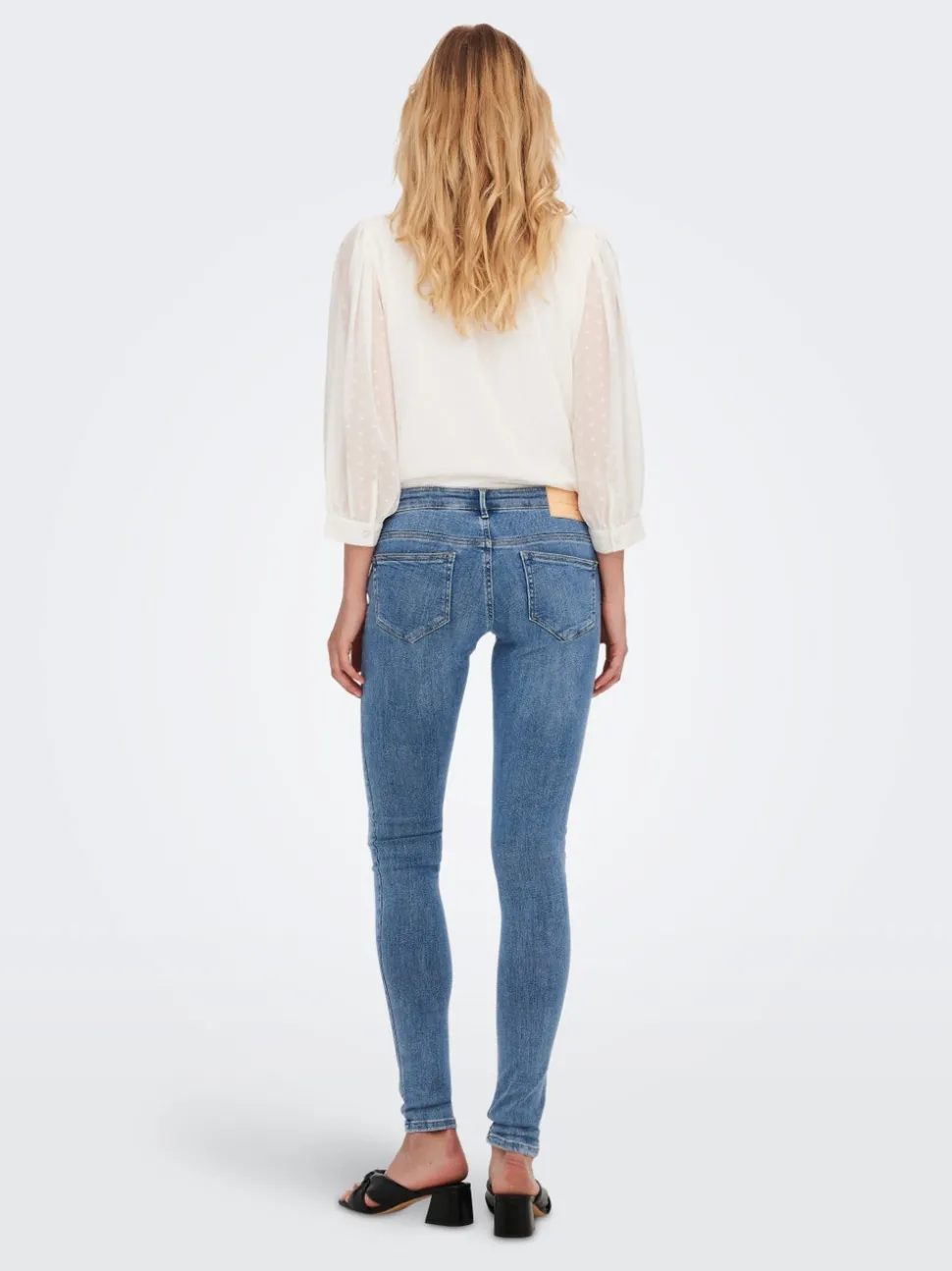 ONLCORAL Sehr niedrige Taille Skinny Fit Jeans