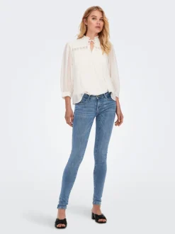 ONLCORAL Sehr niedrige Taille Skinny Fit Jeans