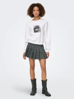 ONLDAGMAR Rock mit Shorts Minirock