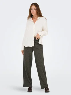 ONLDELL Normal geschnitten Hose mit weitem Beinschnitt