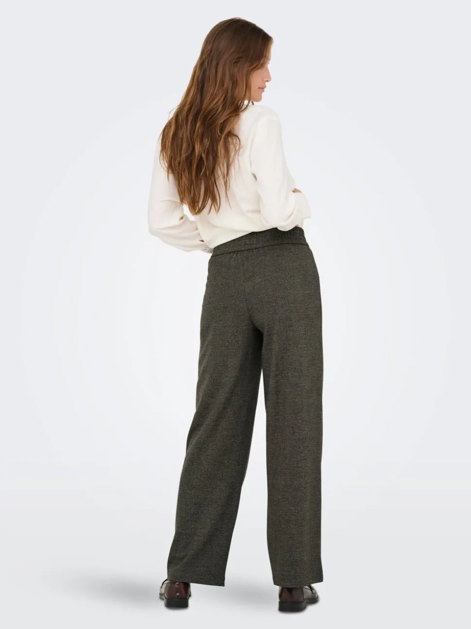 ONLDELL Normal geschnitten Hose mit weitem Beinschnitt