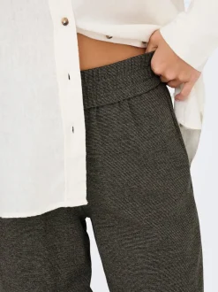 ONLDELL Normal geschnitten Hose mit weitem Beinschnitt