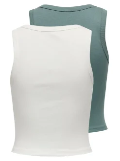 ONLEASY 2er-pack Tanktop