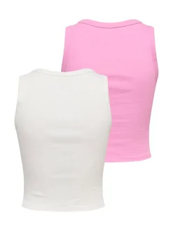 ONLEASY 2er-pack Tanktop
