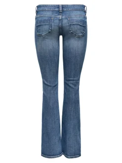 ONLEBBA Niedrige Taille Slim Fit Jeans