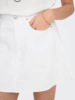 ONLEDEN Denim Jeansrock Kurzer Rock