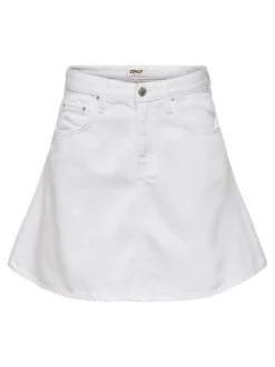 ONLEDEN Denim Jeansrock Kurzer Rock