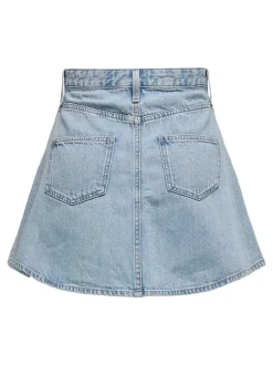 ONLEDEN Denim Jeansrock Kurzer Rock