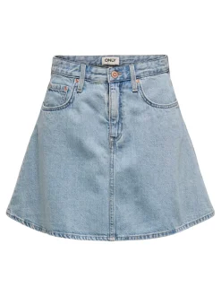 ONLEDEN Denim Jeansrock Kurzer Rock