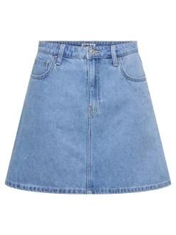 ONLEDEN Jeansrock Kurzer Rock