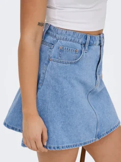ONLEDEN Jeansrock Kurzer Rock