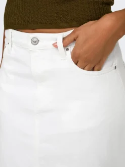 ONLEDEN Jeansrock Kurzer Rock