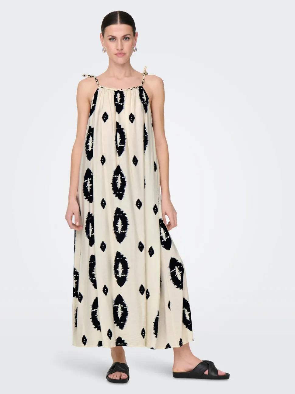 ONLELANOR Langes Kleid