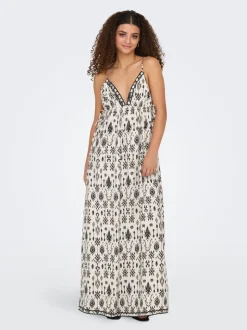 ONLELANOR Langes Kleid