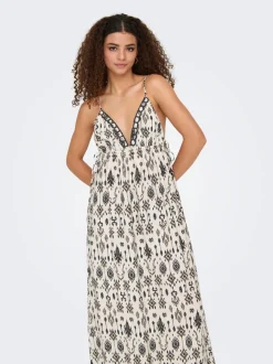 ONLELANOR Langes Kleid