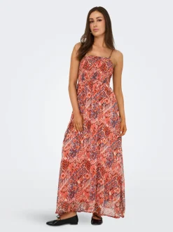 ONLELENA Langes Kleid