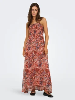 ONLELENA Langes Kleid