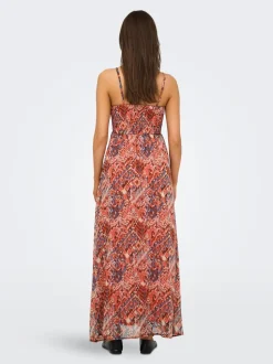 ONLELENA Langes Kleid