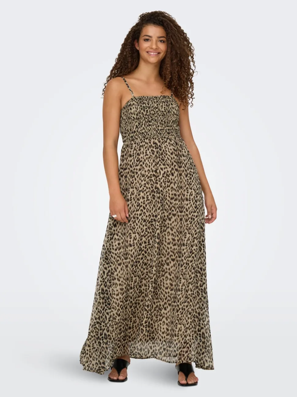 ONLELENA Langes Kleid