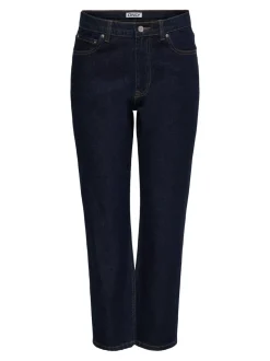 ONLELISA Mittlere Taille Gerade geschnitten Knöchellang Jeans