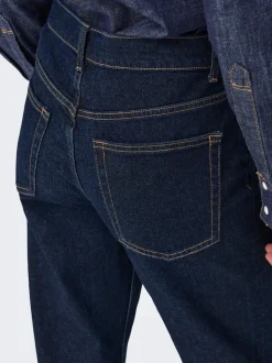 ONLELISA Mittlere Taille Gerade geschnitten Knöchellang Jeans