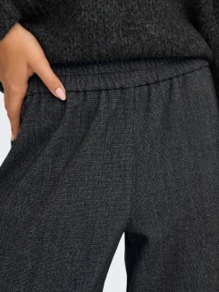 ONLELISE Normal geschnitten Hose mit weitem Beinschnitt