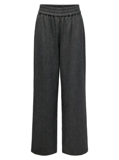 ONLELISE Normal geschnitten Hose mit weitem Beinschnitt