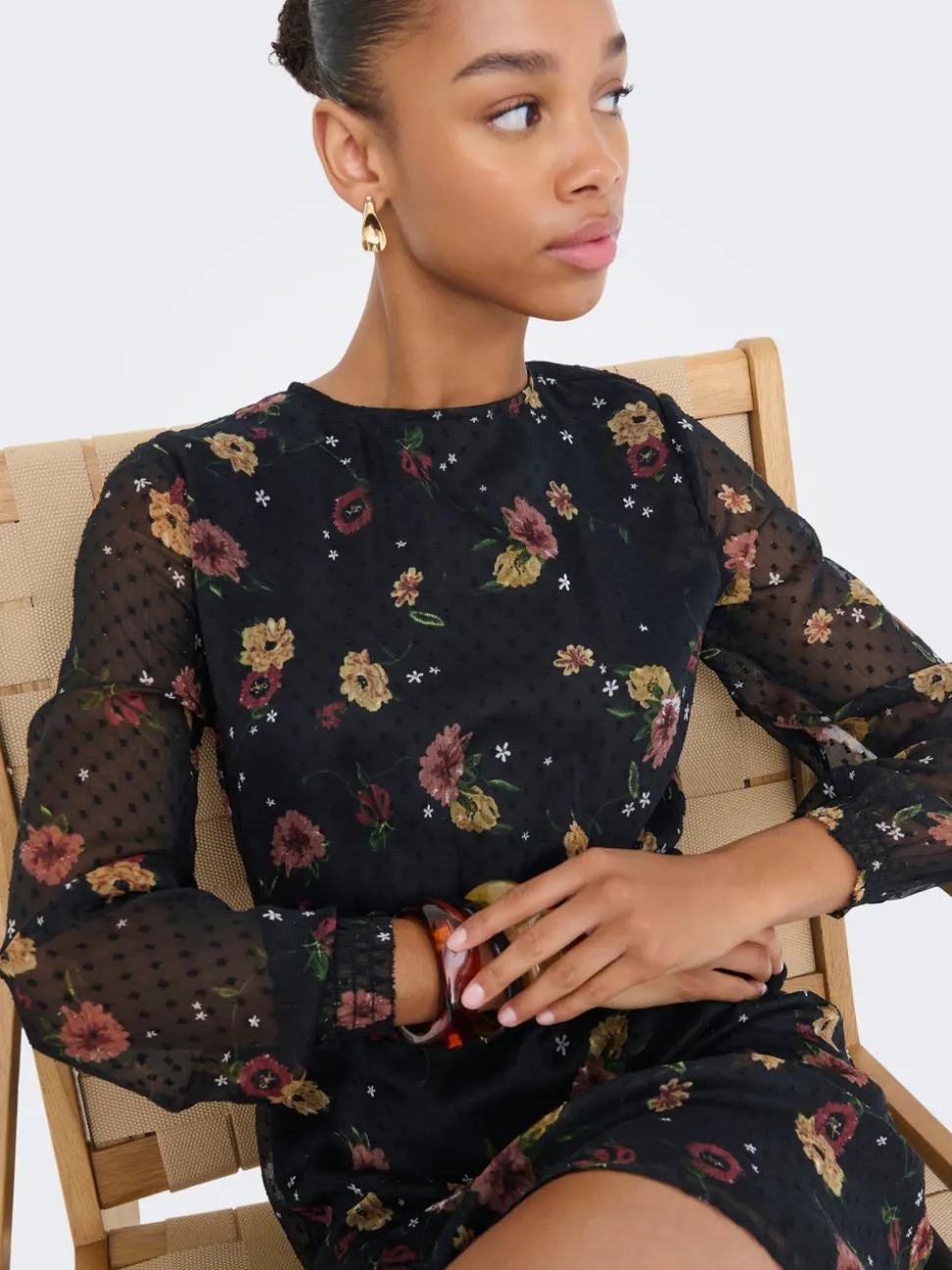 ONLELIZA Kurzes Kleid