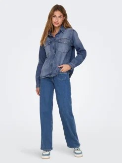 ONLELLA Jeanshemd