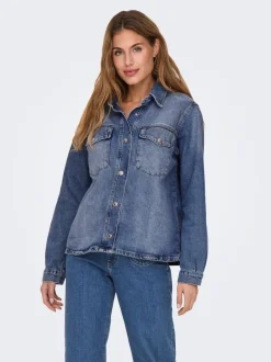 ONLELLA Jeanshemd
