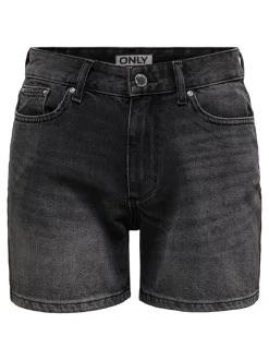 ONLELLA Mittlere Taille Normal geschnitten Jeans-Shorts