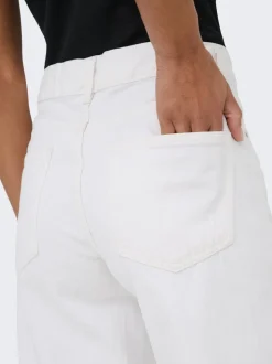 ONLELLA Mittlere Taille Weiter Beinschnitt Jeans