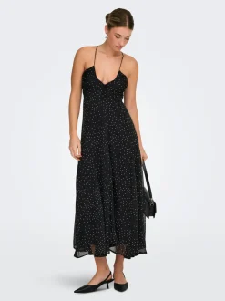 ONLELLE Langes Kleid