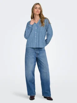 ONLELVIRA Jeanshemd