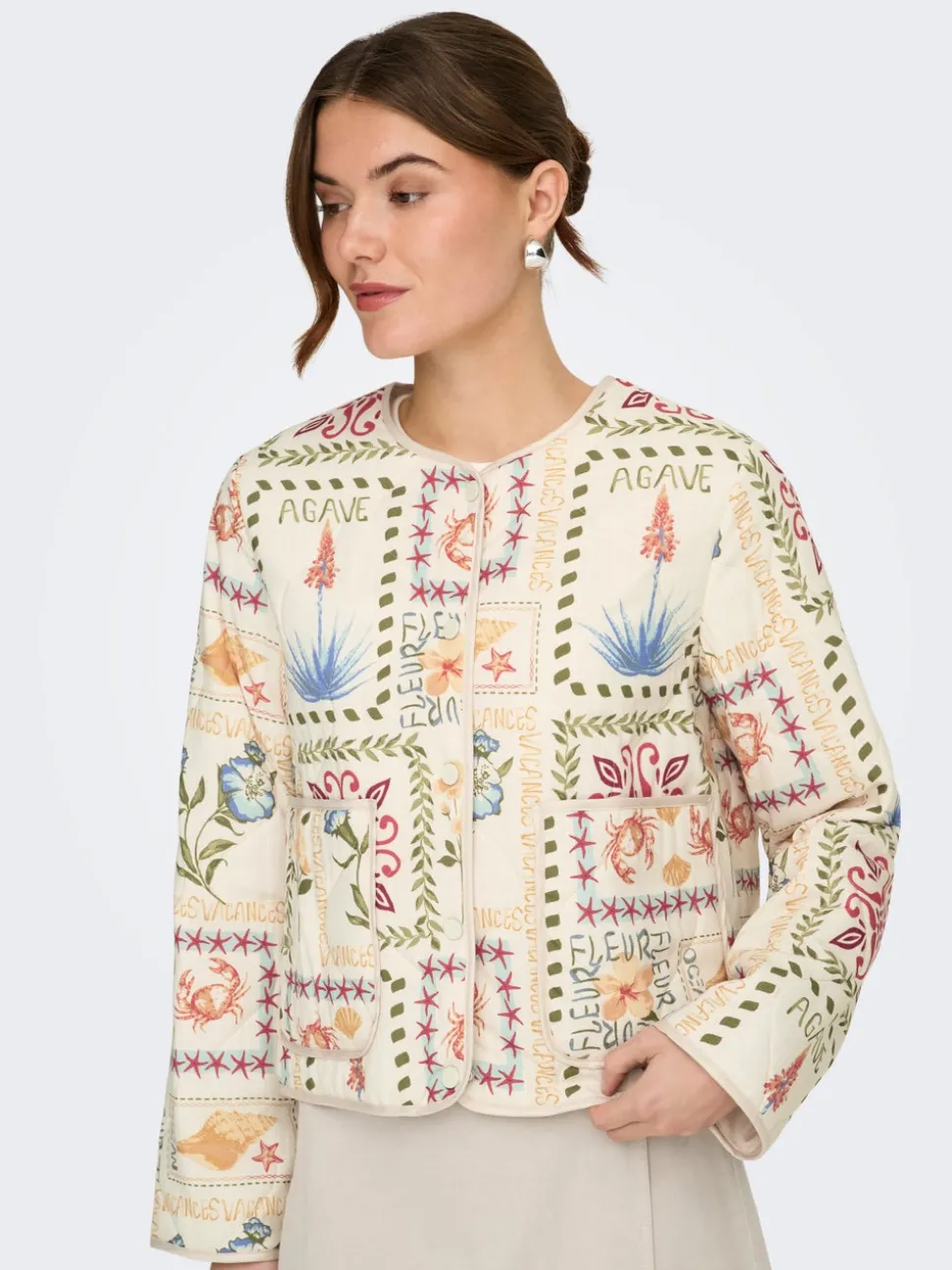 ONLELVIRA Steppjacke