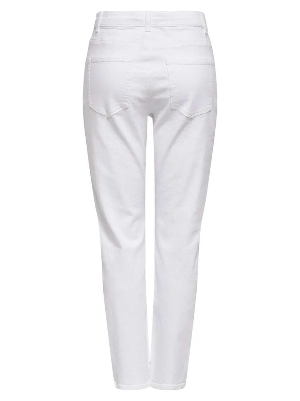 ONLEMEL Hohe Taille Gerade geschnitten Knöchellang Jeans